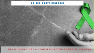 Habrá actividades por el Día Mundial del Linfoma