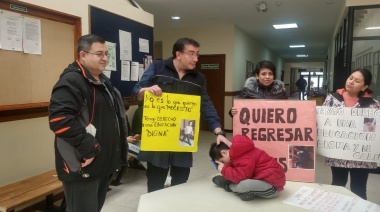 Mamá pide que su hijo pueda volver al colegio