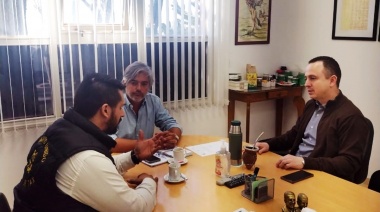 Gastón Díaz recibió al SUPeTax y avanzan en un borrador para optimizar el servicio de taxis