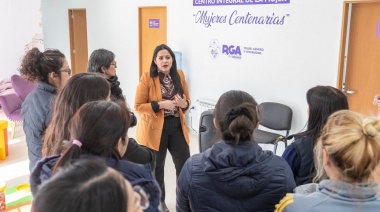 La Secretaría de la Mujer, Género y Diversidad articula con la UOM