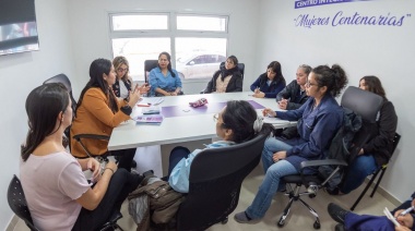 La Secretaría de la Mujer, Género y Diversidad articula con la UOM