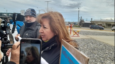 Familiares, allegados, amigos y militantes reclamaron por Sofía Herrera