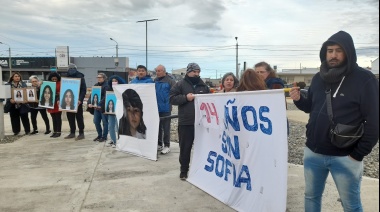 Familiares, allegados, amigos y militantes reclamaron por Sofía Herrera