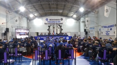 Arrancó el Congreso Regional de la UOM, encabezado por Abel Furlán