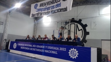 Arrancó el Congreso Regional de la UOM, encabezado por Abel Furlán