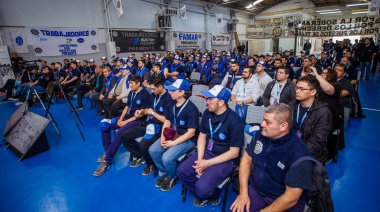 Arrancó el Congreso Regional de la UOM, encabezado por Abel Furlán