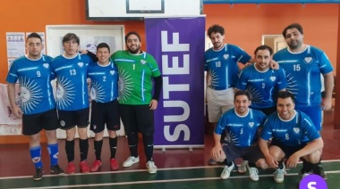 Docentes participan de torneo deportivo organizado por el SUTEF