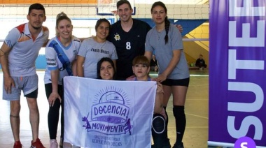 Docentes participan de torneo deportivo organizado por el SUTEF