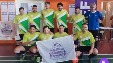 Docentes participan de torneo deportivo organizado por el SUTEF