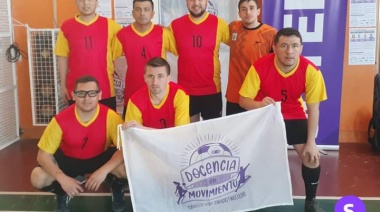 Docentes participan de torneo deportivo organizado por el SUTEF