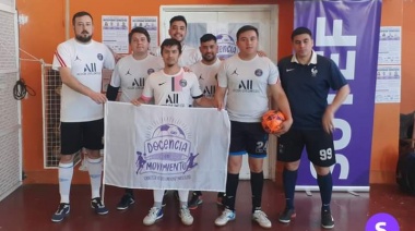 Docentes participan de torneo deportivo organizado por el SUTEF