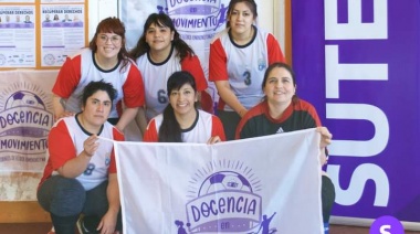 Docentes participan de torneo deportivo organizado por el SUTEF