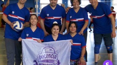 Docentes participan de torneo deportivo organizado por el SUTEF