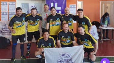 Docentes participan de torneo deportivo organizado por el SUTEF