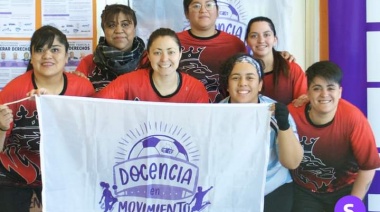 Docentes participan de torneo deportivo organizado por el SUTEF