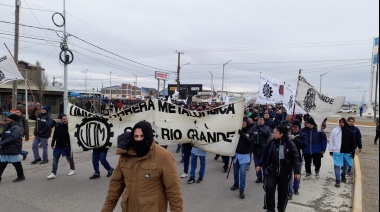 Importante manifestación  de la UOM con el acompañamiento de otros sectores