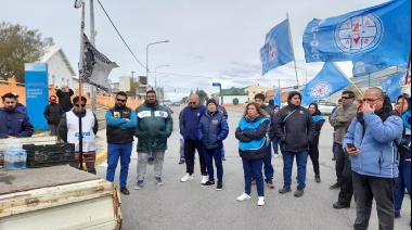 Importante manifestación  de la UOM con el acompañamiento de otros sectores