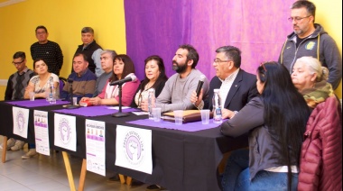 Se presentaron los candidatos para el Frente Estatal Lila