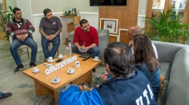 El intendente Vuoto participó de la reunión entre UISE y representantes de la UTA