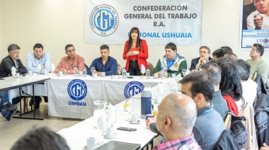 “El diálogo con los gremios es indispensable para el desarrollo económico y social de la provincia”