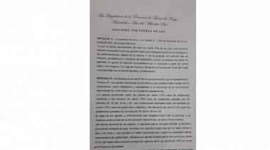 Qué dice el texto de la Reforma Jubilatoria aprobada