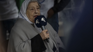 Murió Hebe de Bonafini, presidenta de Madres de Plaza de Mayo