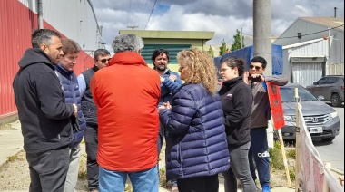 Melella y Castiglione se reunieron con trabajadoras y trabajadores de Dígital