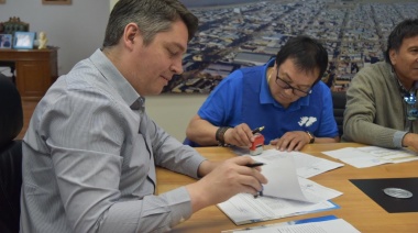 Se firmó el acuerdo salarial para la Municipalidad de Río Grande
