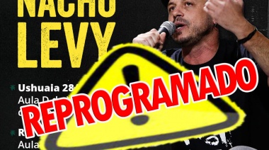 Se reprogramará el encuentro con Nacho Levy