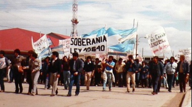 A 40 años de histórica movilización en defensa de la 19640