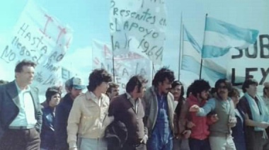 A 40 años de histórica movilización en defensa de la 19640