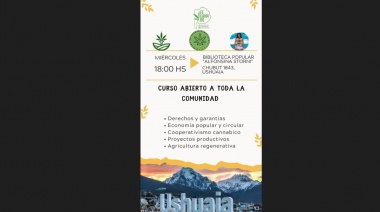 Convocan a curso abierto a la comunidad