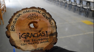 Desmienten que faltara comida para los brigadistas y piden poner en valor a los campings