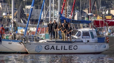 La travesía en velero al Cabo de Hornos liderada por un ex combatiente de Malvinas ya está en Chile