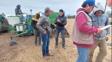 Se relevaron 130 trabajadores rurales en Catamarca, el 50% estaban en la informalidad