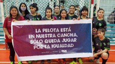 Están abiertas las inscripciones para el torneo de futsal "Mujeres Centenarias"