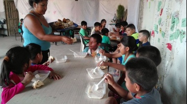 Impulsan reconocimiento salarial de cocineras comunitarias