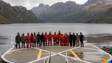 Legisladores de FORJA viajaron a la Isla de los Estados y reclaman derogar decreto de Macri