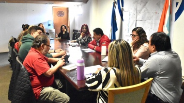 Dirigentes de ATE se reunieron con el equipo de Cubinos