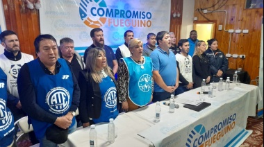 Se presentó formalmente el frente de organizaciones gremiales y sociales