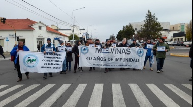 Firme reclamo para que se reactiven las causas por torturas en Malvinas