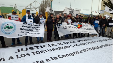 Firme reclamo para que se reactiven las causas por torturas en Malvinas