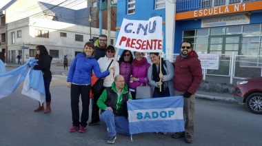 Hoy para y se moviliza el SADOP