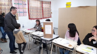 “Siempre nos expresamos en libertad, con democracia y con toda la fuerza que tiene esta provincia”