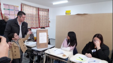 “Siempre nos expresamos en libertad, con democracia y con toda la fuerza que tiene esta provincia”