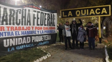 Arrancó en Jujuy y vienen hacia Tierra del Fuego