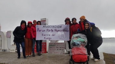 Tierra del Fuego se sumó a la campaña por un parto humanizado