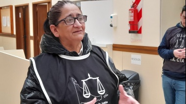 Tuvo una importante adhesión el paro de judiciales