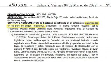 Dos empresas británicas con filiales en Ushuaia instalarán radares para el control espacial