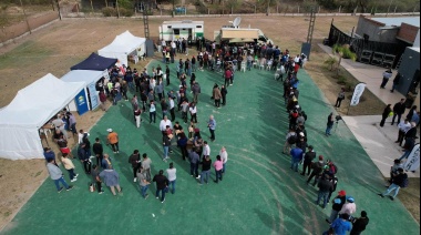 Se registraron más de 600 trabajadores rurales en el marco del lanzamiento de la Libreta Virtual de Trabajo Rural